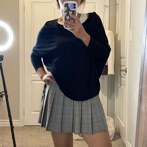 VINCE classic top dolman sleeve black shirt Great condition